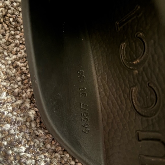 Gucci rubber mules - Picture 3 of 5